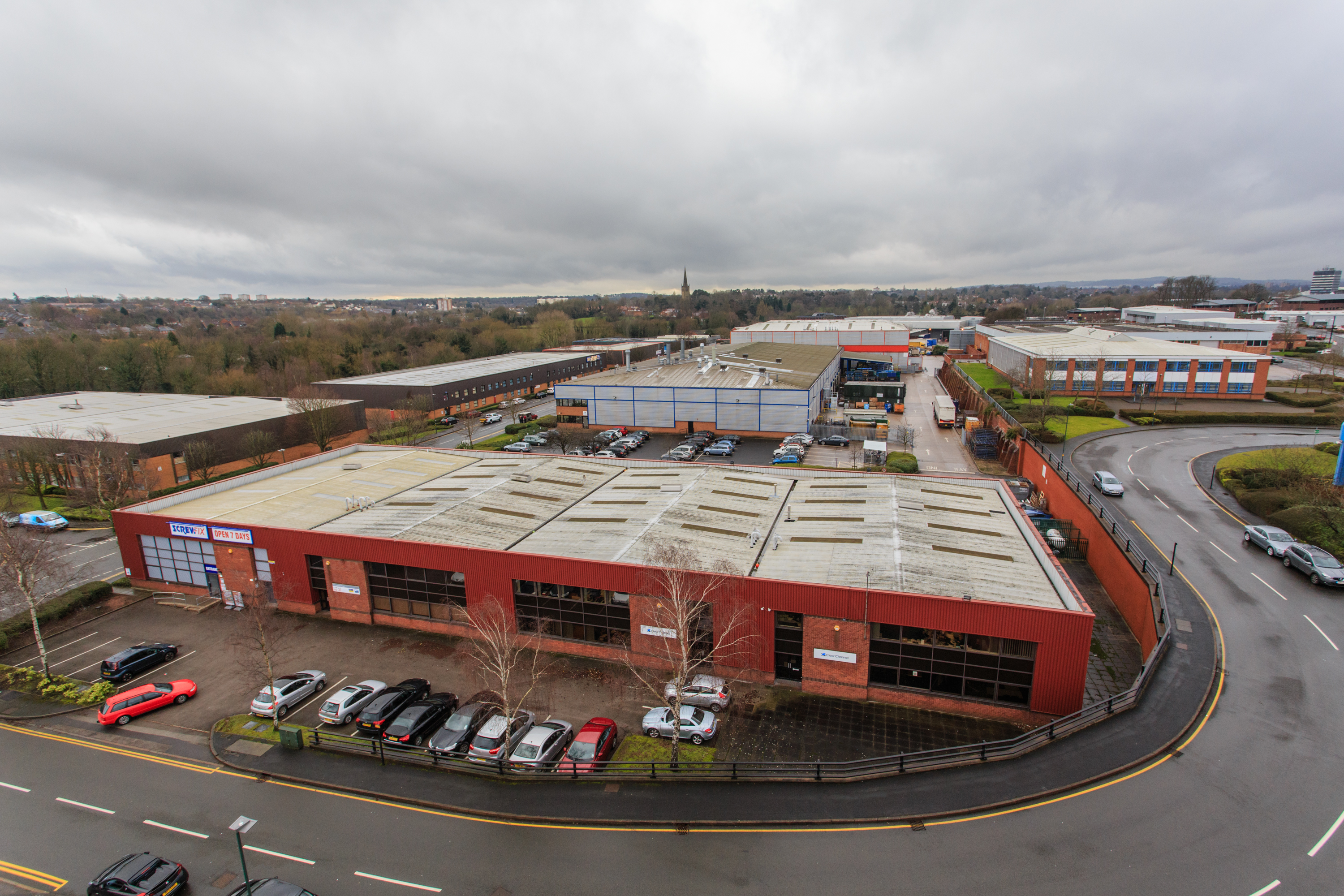 Kings Norton Business Centre Over 800,000 sq ft of industrial